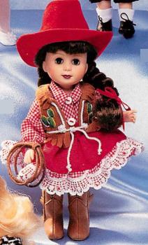 Effanbee - Sammie - Western Cowgirl - Doll